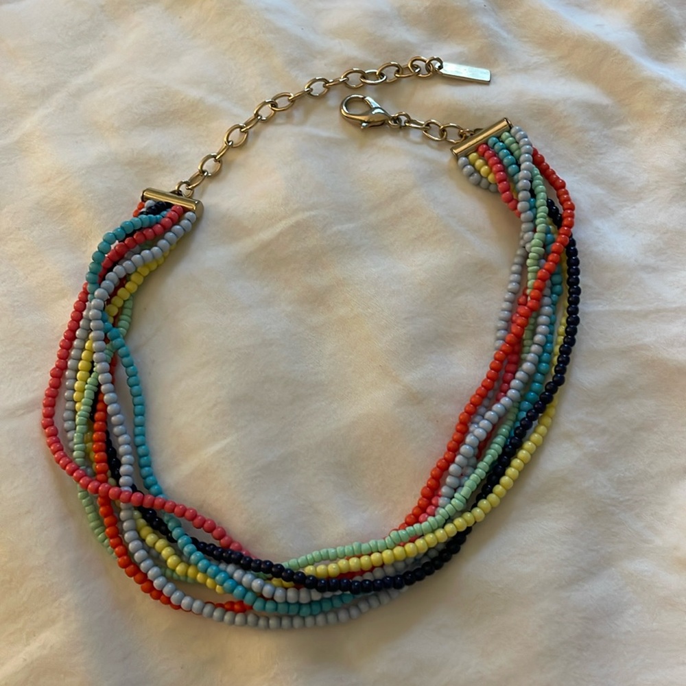 Beaded choker